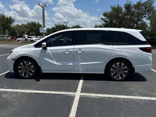 2025 Honda Odyssey Elite