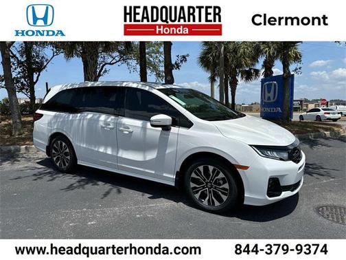 2025 Honda Odyssey Elite