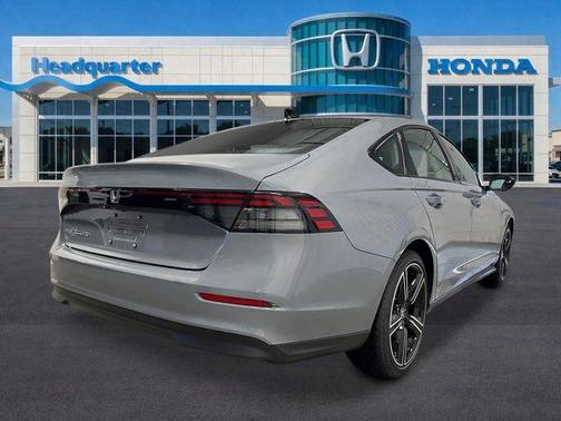 Urban Gray 2026 Honda Accord SE