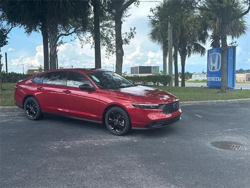 2025 Honda Accord Sport SE 1.5T