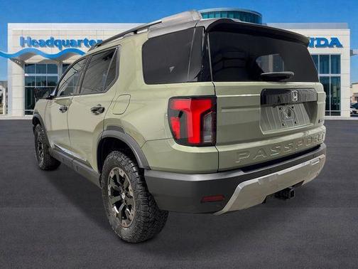 Ash 2026 Honda Passport TrailSport Elite