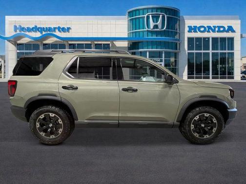 Ash 2026 Honda Passport TrailSport Elite