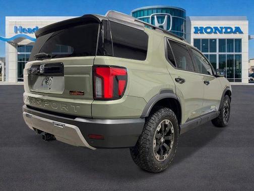 Ash 2026 Honda Passport TrailSport Elite