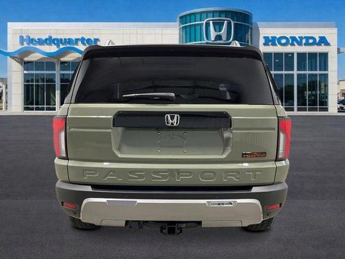 Ash 2026 Honda Passport TrailSport Elite