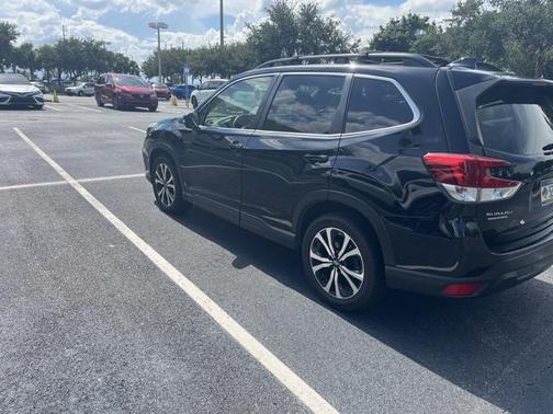 2020 Subaru Forester Limited
