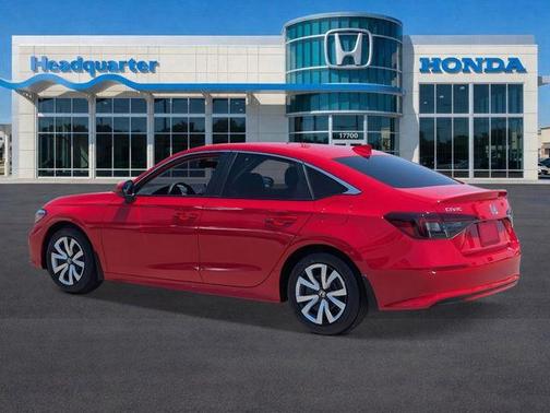 Rallye Red 2026 Honda Civic LX