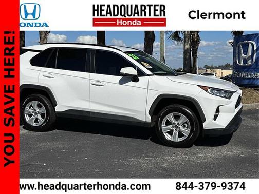 2021 Toyota RAV4 XLE