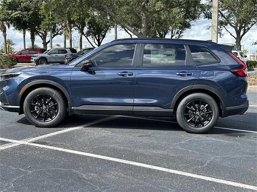 2026 Honda CR-V Hybrid Sport-L FWD