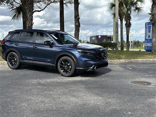 2026 Honda CR-V Hybrid Sport-L FWD