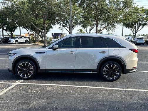 Platinum Quartz 2024 Mazda CX-90 PHEV Premium Plus