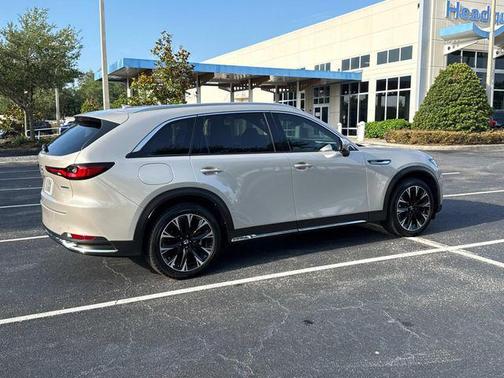 Platinum Quartz 2024 Mazda CX-90 PHEV Premium Plus