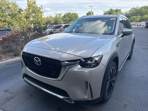 Platinum Quartz 2024 Mazda CX-90 PHEV Premium Plus