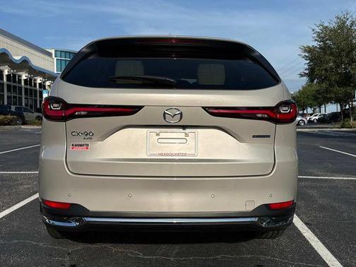 Platinum Quartz 2024 Mazda CX-90 PHEV Premium Plus