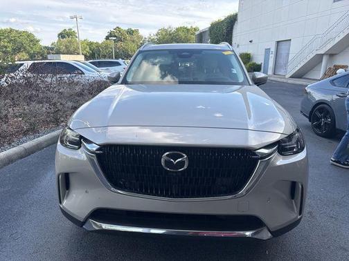 Platinum Quartz 2024 Mazda CX-90 PHEV Premium Plus