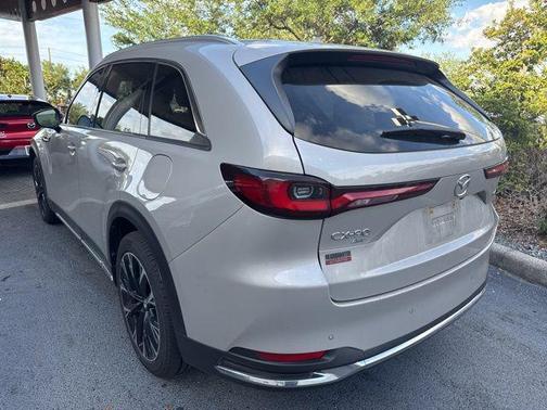 Platinum Quartz 2024 Mazda CX-90 PHEV Premium Plus