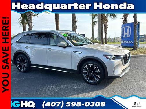 Platinum Quartz 2024 Mazda CX-90 PHEV Premium Plus