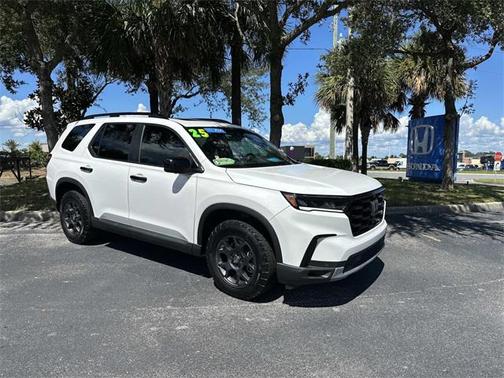 2025 Honda Pilot TrailSport