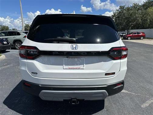 2025 Honda Pilot TrailSport