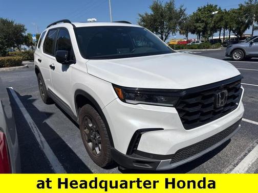 2025 Honda Pilot TrailSport