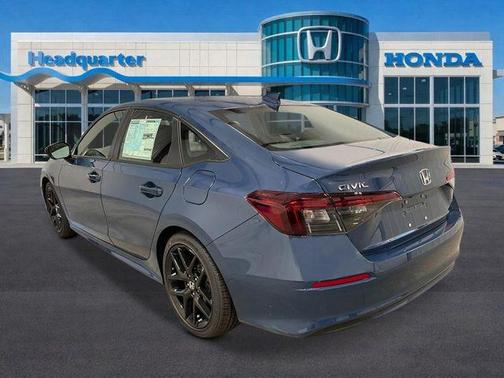 2026 Honda Civic Sport