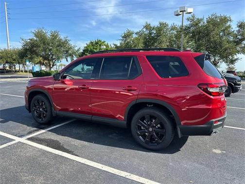 2025 Honda Pilot Black Edition