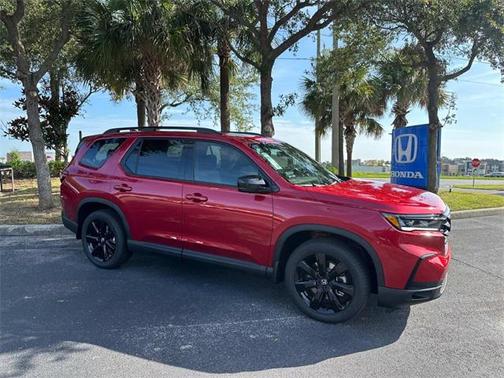 2025 Honda Pilot Black Edition