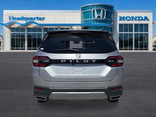 Silver 2026 Honda Pilot EX-L