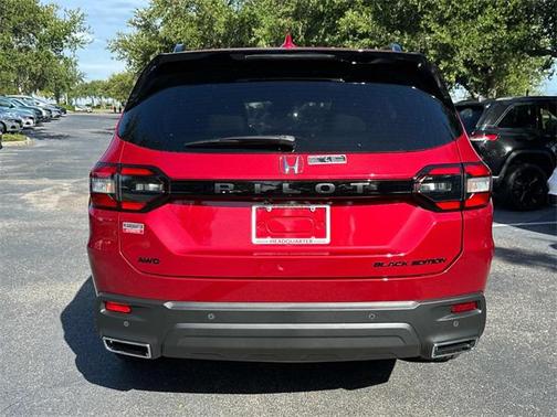 2025 Honda Pilot Black Edition