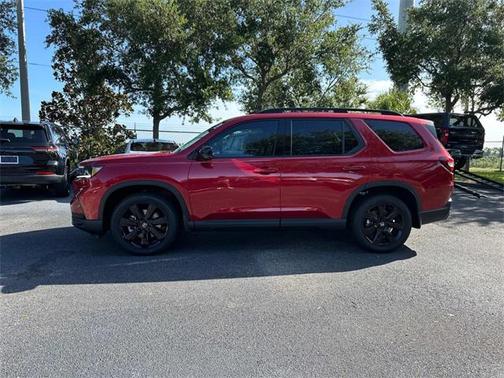 2025 Honda Pilot Black Edition