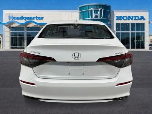 Platinum White 2026 Honda Civic Sport