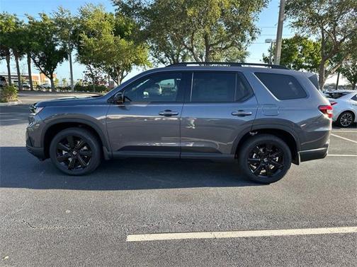 2025 Honda Pilot Black Edition