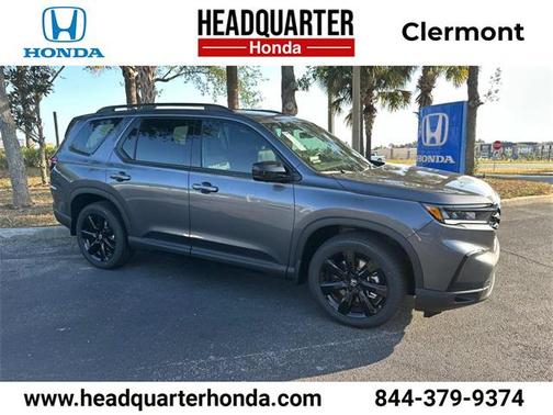 2025 Honda Pilot Black Edition