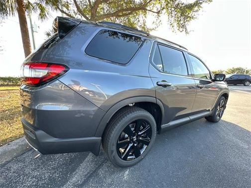 2025 Honda Pilot Black Edition