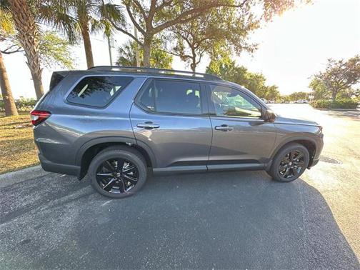 2025 Honda Pilot Black Edition