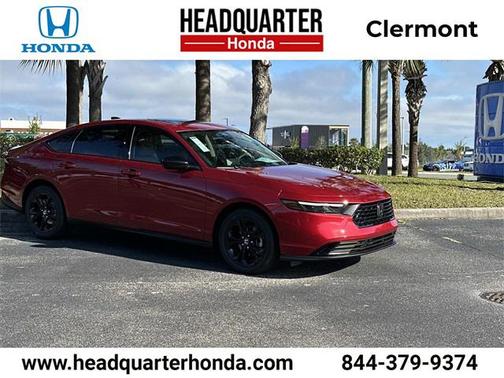 2025 Honda Accord Sport SE 1.5T