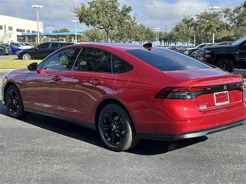 2025 Honda Accord Sport SE 1.5T