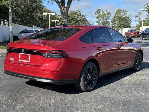 2025 Honda Accord Sport SE 1.5T