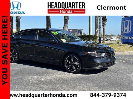 2023 Honda Accord Hybrid Base