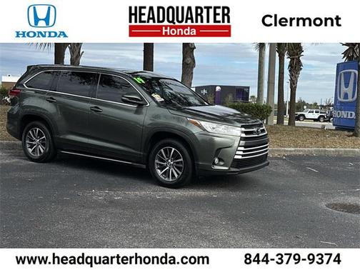 2019 Toyota Highlander XLE