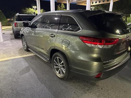 2019 Toyota Highlander XLE