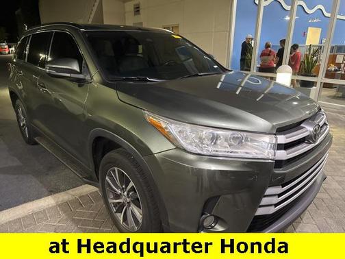 2019 Toyota Highlander XLE