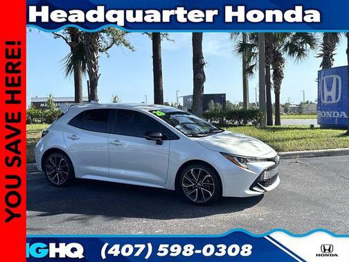 Super White 2020 Toyota Corolla SE