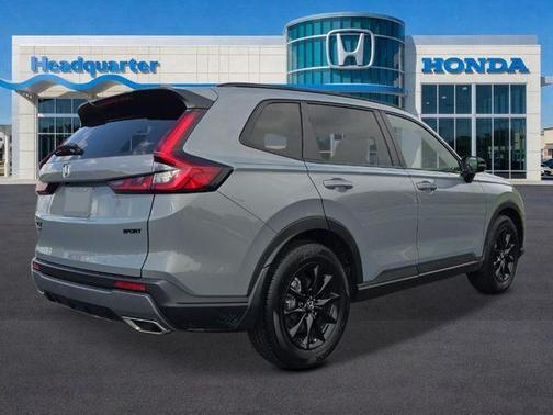 Urban Gray 2026 Honda CR-V Hybrid Sport FWD
