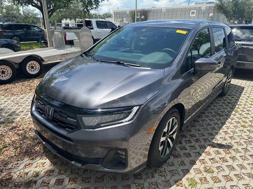 Modern Steel Metallic 2026 Honda Odyssey EX-L