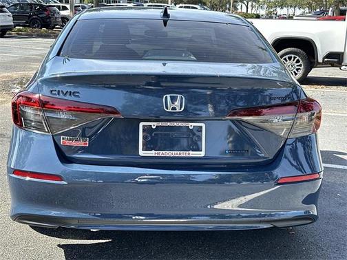 2026 Honda Civic Hybrid Sport