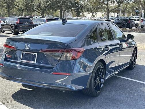 2026 Honda Civic Hybrid Sport