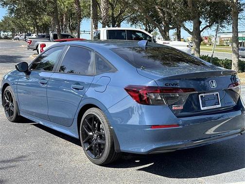 2026 Honda Civic Hybrid Sport