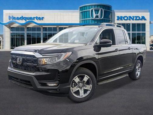 Crystal Black 2026 Honda Ridgeline RTL