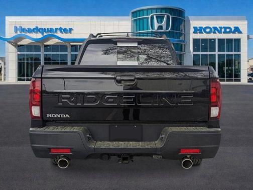 Crystal Black 2026 Honda Ridgeline RTL