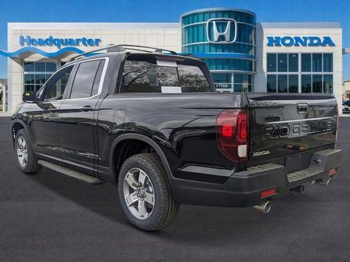 Crystal Black 2026 Honda Ridgeline RTL